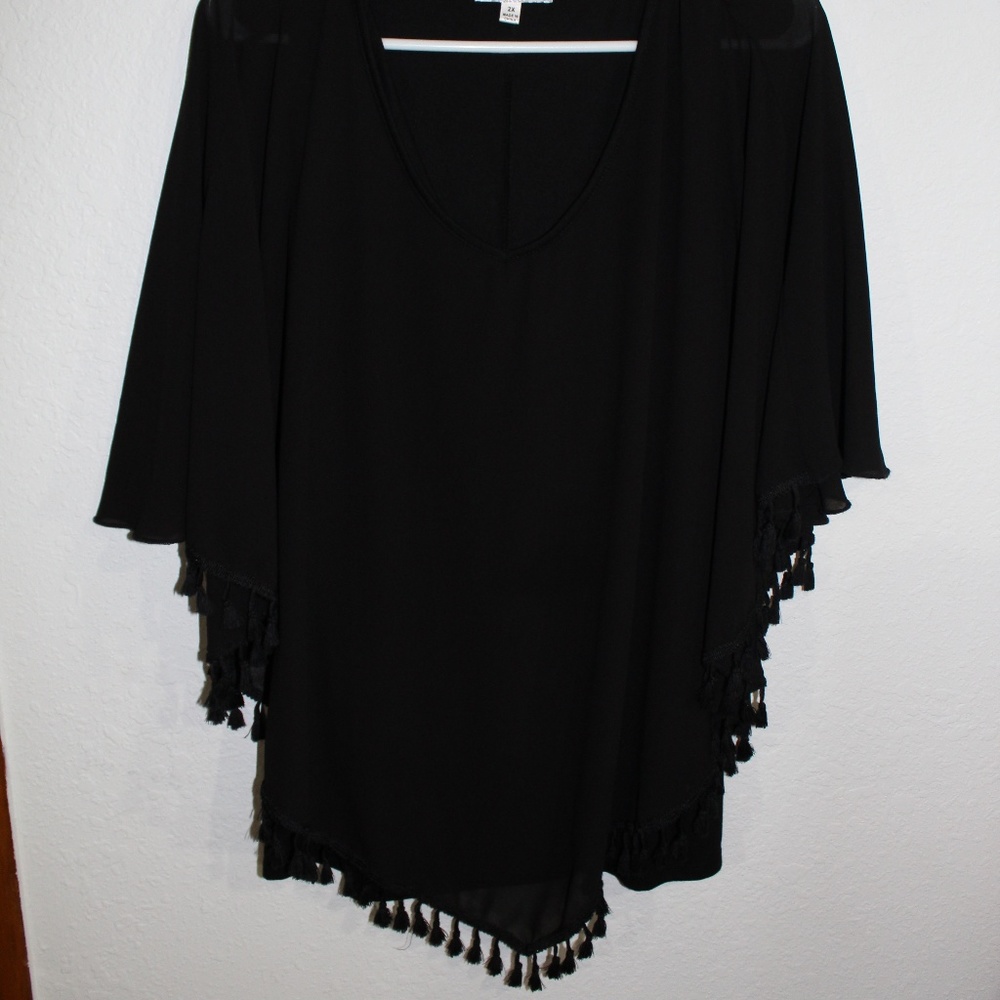 Black blouse